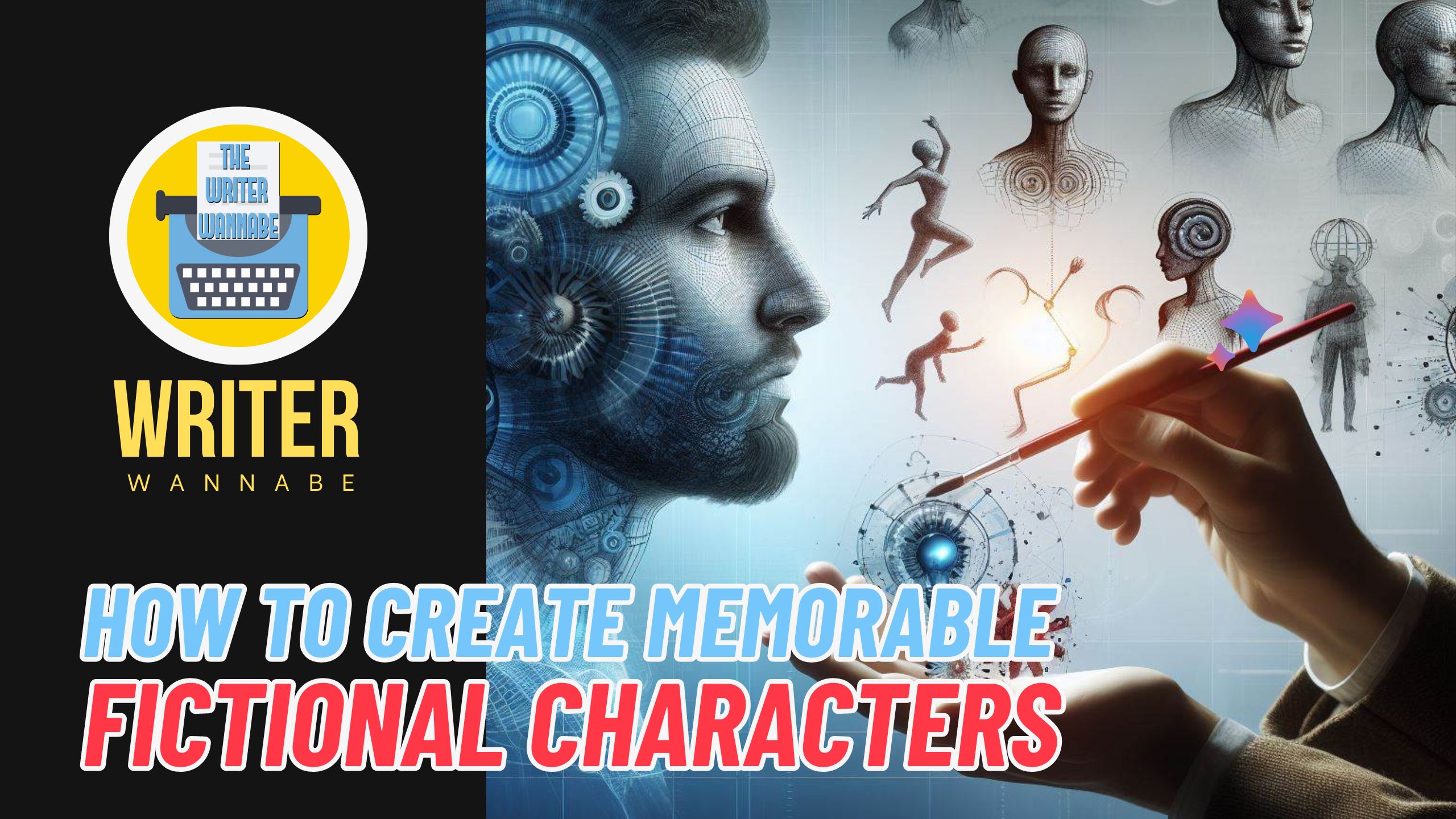 How To Create Memorable Fictional Characters The Writer Wannabe