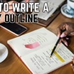 How to Write a Story Outline Step-by-step guide on drafting a story outline and plot.