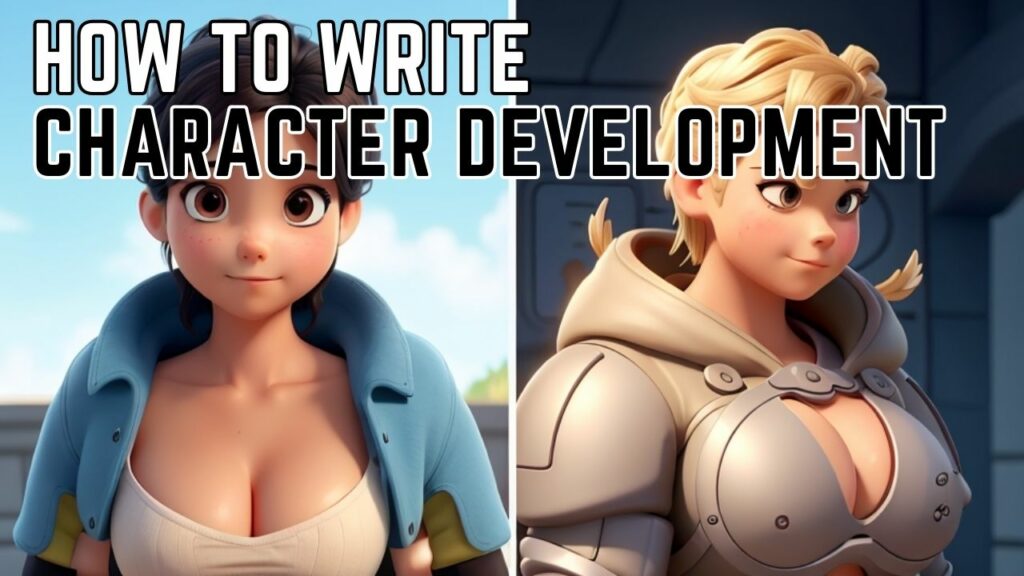 How to write character developmentGuide, character development