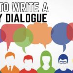 How to write story dialogue - Learn the art of crafting compelling story dialogue.