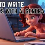 write stories with ai , generator.