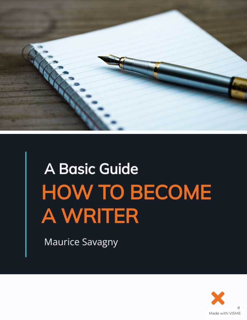 how to become a writer ebook