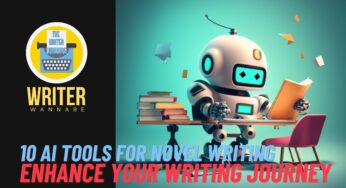 10 AI Tools for Novel Writing: Enhance Your Writing Journey