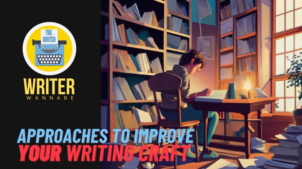 Writing, improve