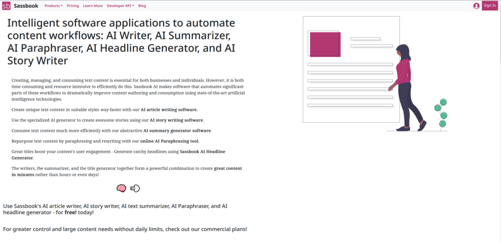 AI Tools for Novel Writing - SassBook: Fiction Writing Tool