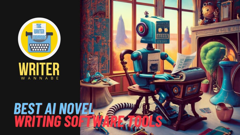 Best AI novel writing software.