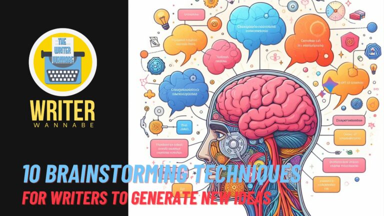 10 brainstorming techniques for writers to generate new ideas