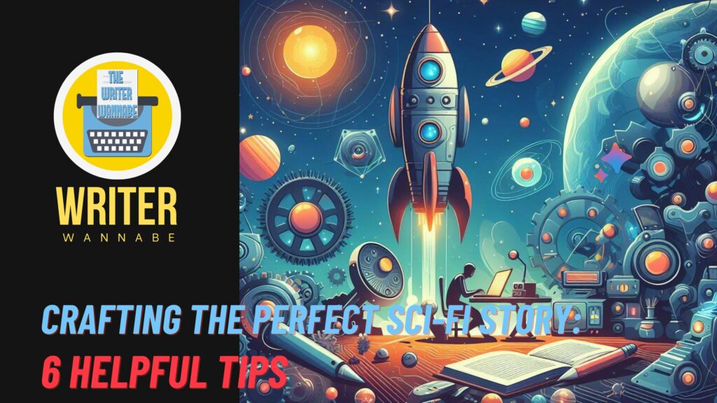 WRITER WANNABE - Crafting the Perfect Sci-Fi Story 6 Helpful Tips