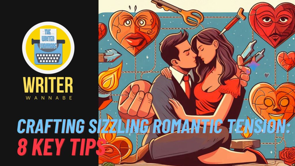 WRITER WANNABE - Crafting Sizzling Romantic Tension: 8 Key Tips