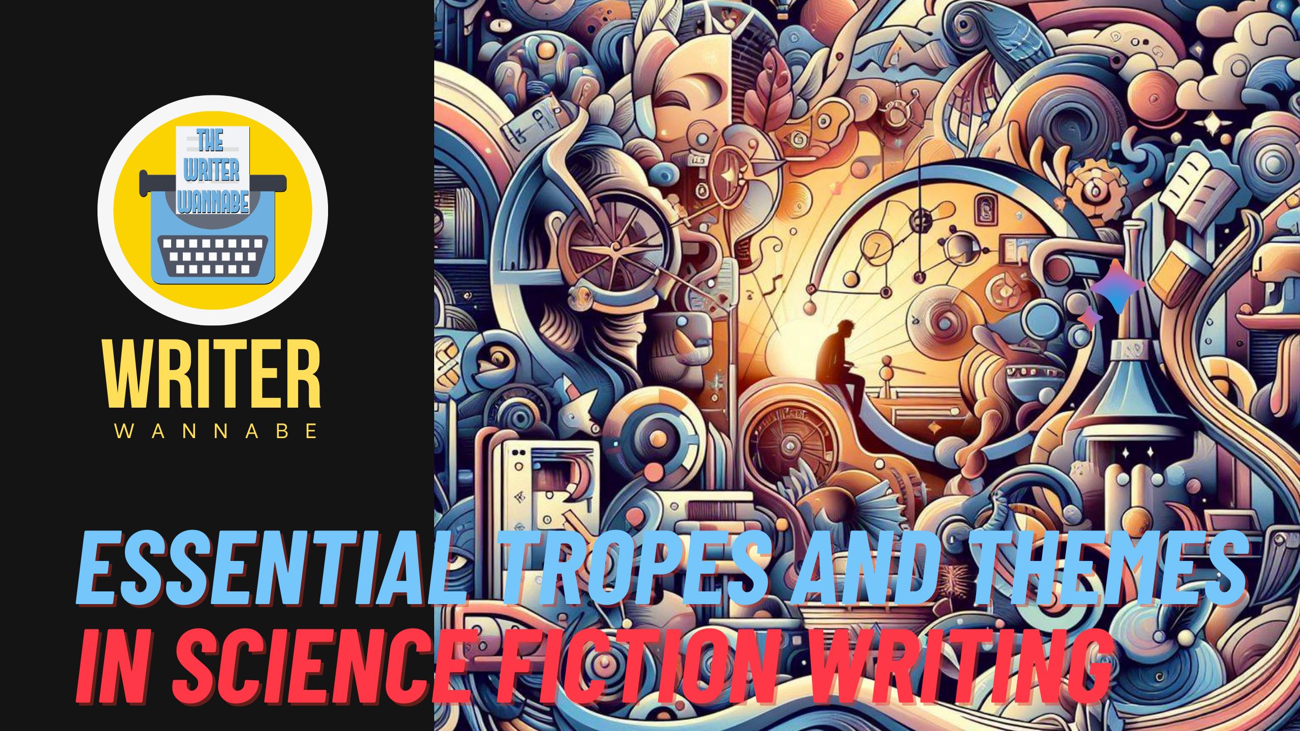 Essential Tropes and Themes in Science Fiction Writing - The Writer Wannabe