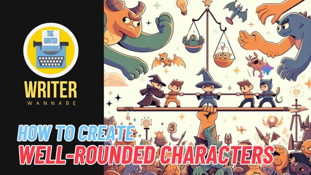 How to Create Well-Rounded Characters - The Writer Wannabe