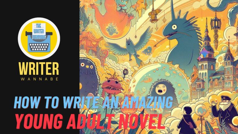 How to Write an Amazing Young Adult Novel