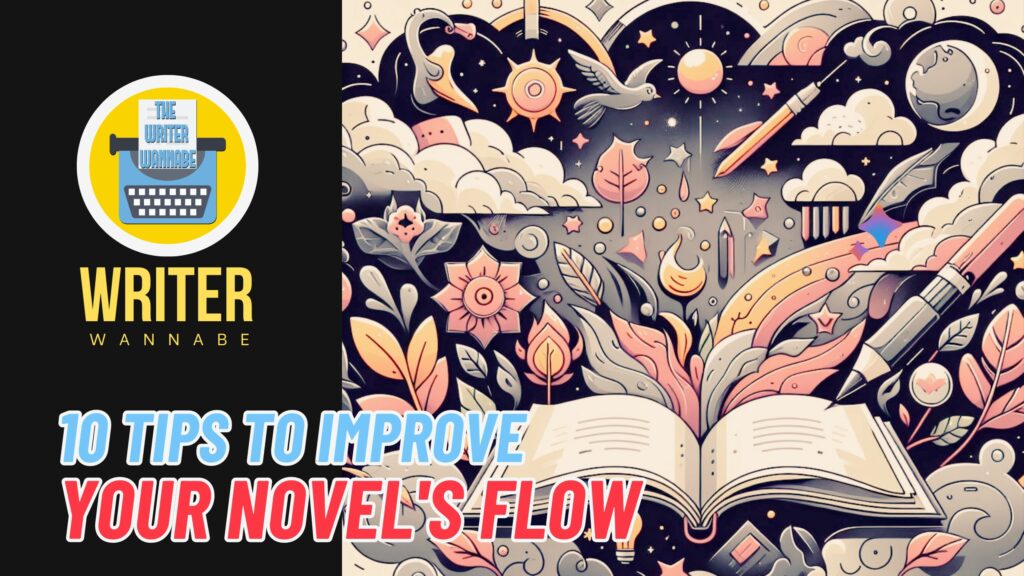 WRITER WANNABE - 10 Tips to Improve Your Novel's Flow