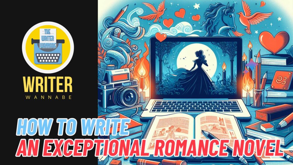 How to write an exceptional romance novel.