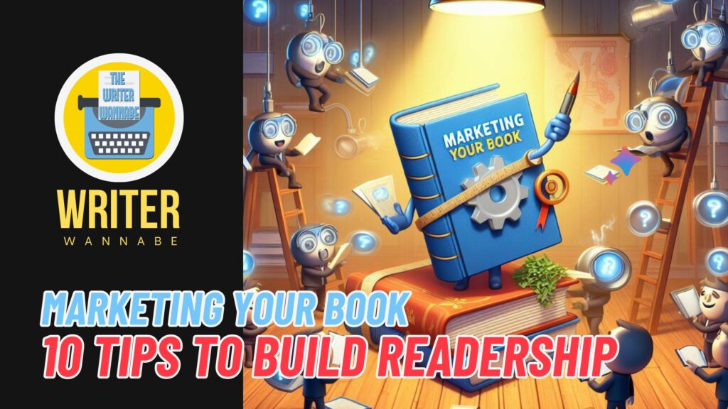 WRITER WANNABE - Marketing Your Book: 10 Tips to Build Readership