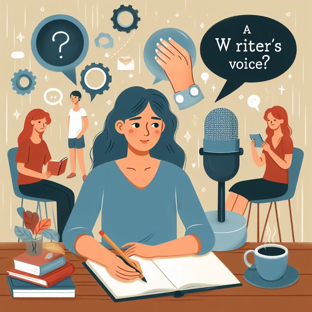 Finding Your Writer's Voice -- How to Find Your Writer's Voice?