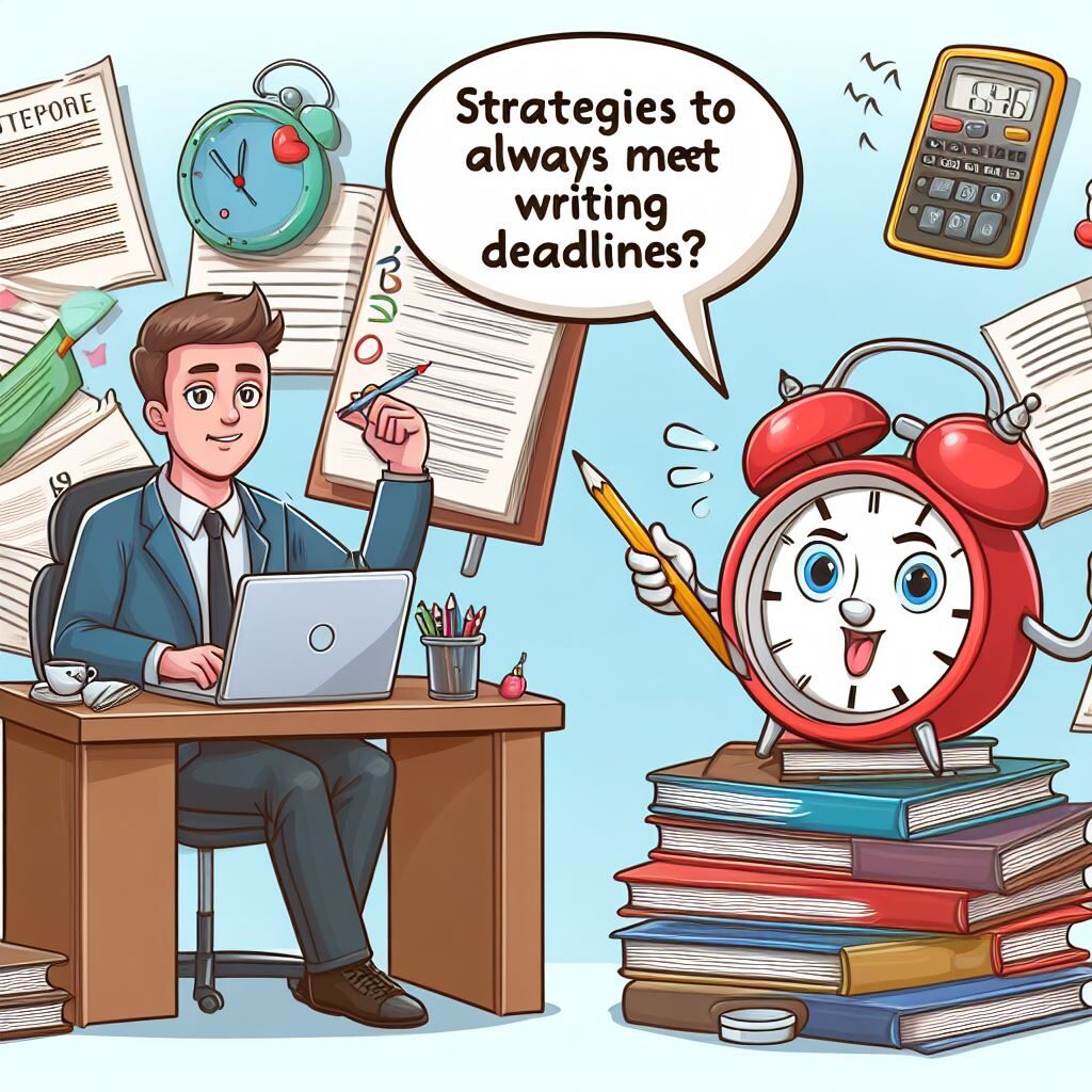 Strategies to Always Meet Writing Deadlines -- Setting Realistic Writing Goals and Deadlines