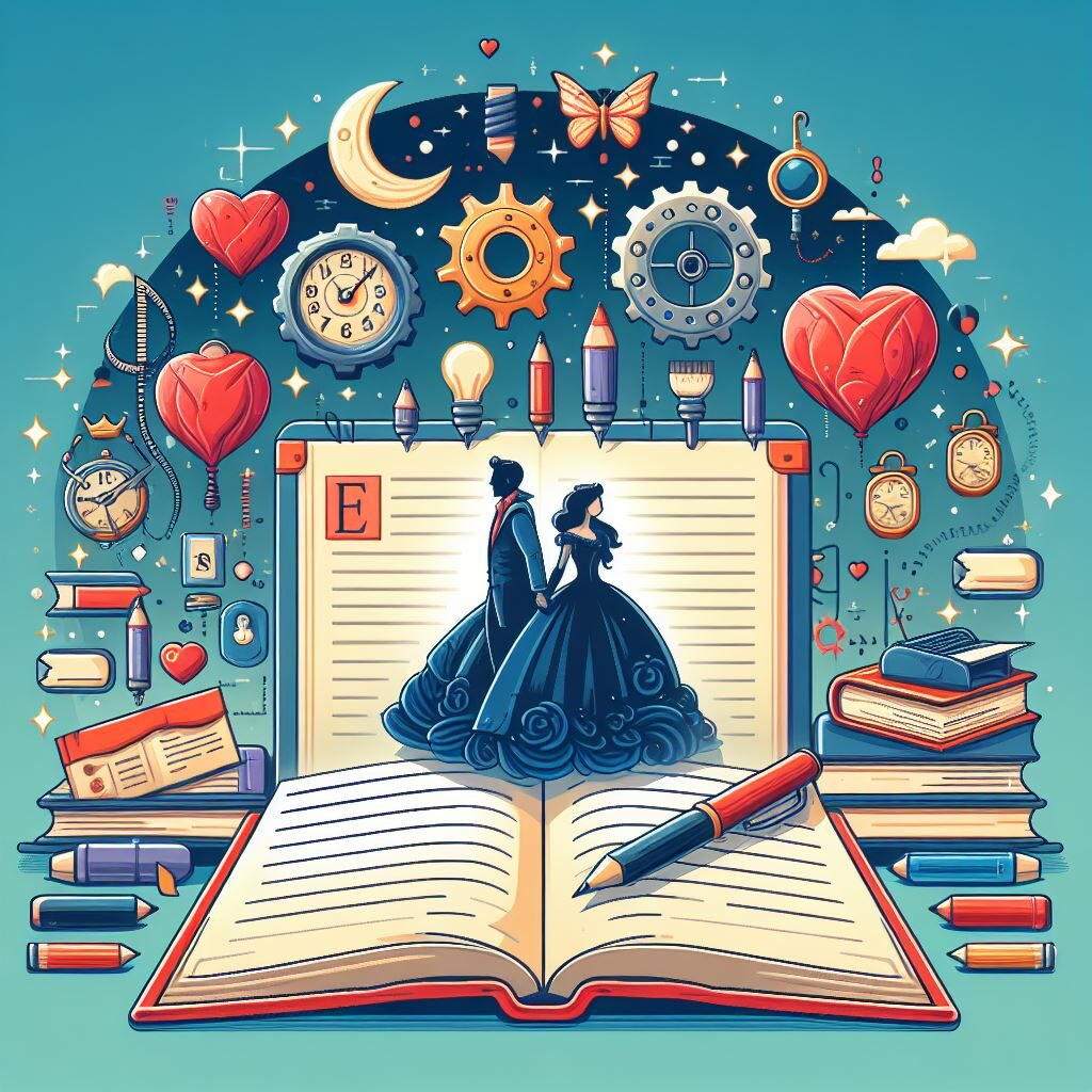 How to Write an Exceptional Romance Novel -- Crafting a Compelling Love Story